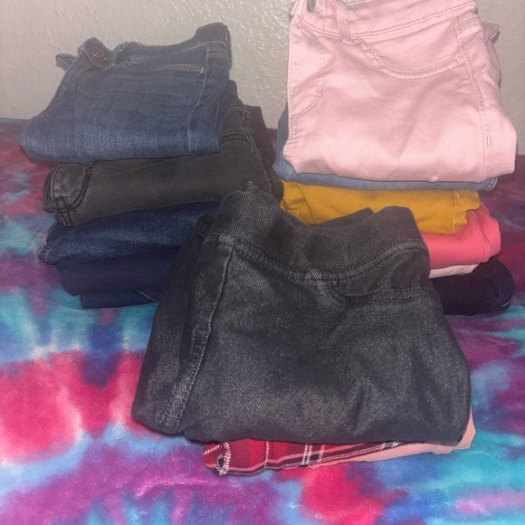 Little girls jeans and pants - Picture 1 of 15